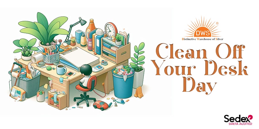 Clean Off Your Desk Day